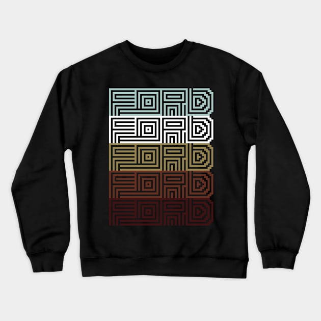 Ford Crewneck Sweatshirt by thinkBig